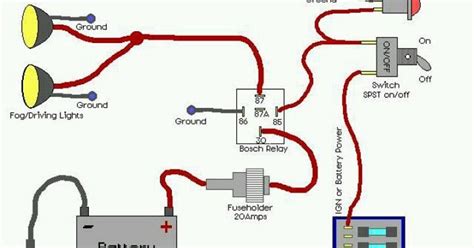 Off Road Light Switch Wiring Diagram