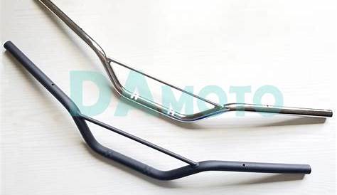 Motorcycle modification handlebars 22MM Tracker scrambler off road