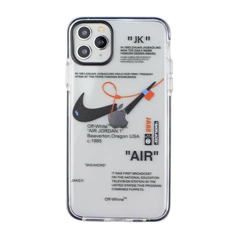 Off White Iphone 11 Case Clear