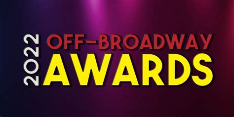 off broadway awards are called