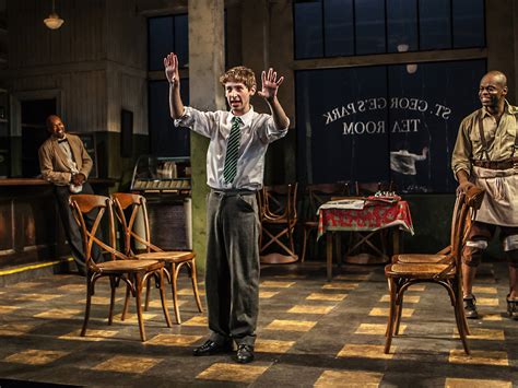 off broadway getting on