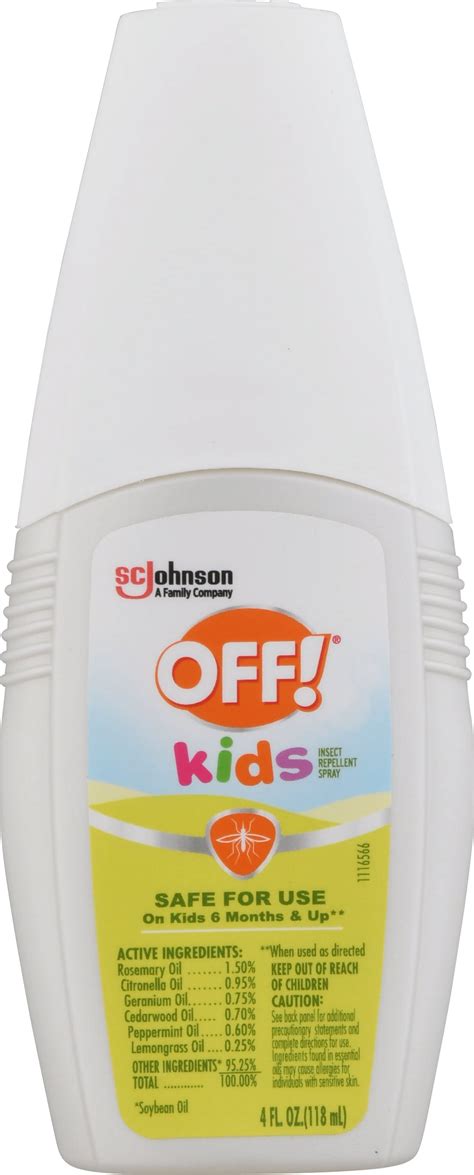 Off Bug Spray Safe For Babies