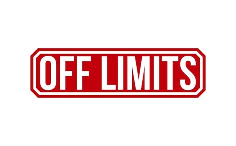 off limits