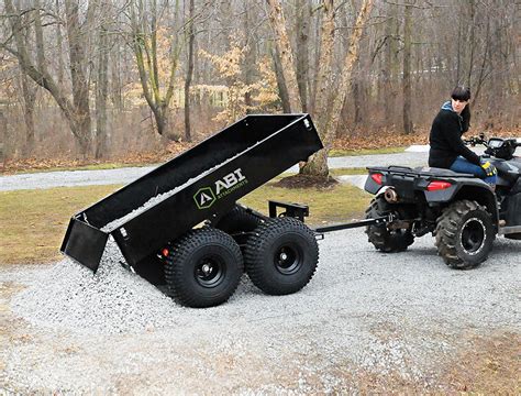 Off Road Atv Dump Trailer