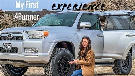 Off Roading 4Runner Limited