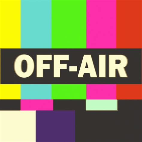 off the air
