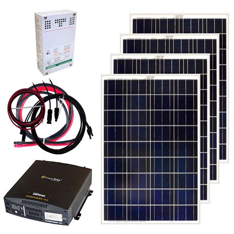 off the grid solar kits
