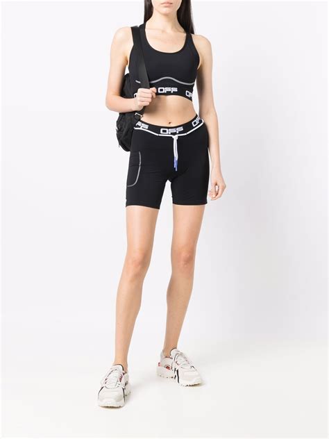 Off White Active Shorts