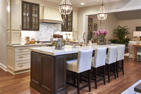 Brown Color Kitchen With White 2021 in 2021 New kitchen