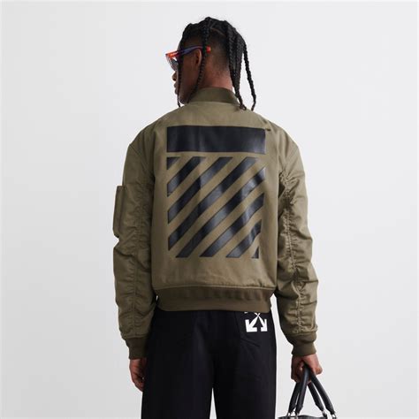 Off White Flight Jacket