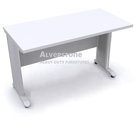 Off White Office Table