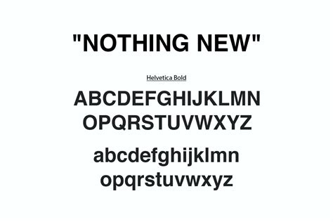 off white quotation font