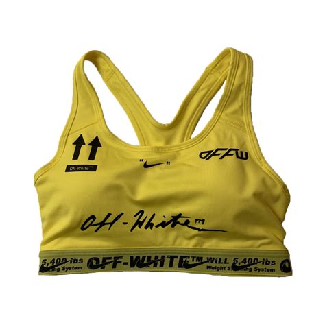 Off White Sports Bra Review: The Ultimate Guide To Comfort And Style