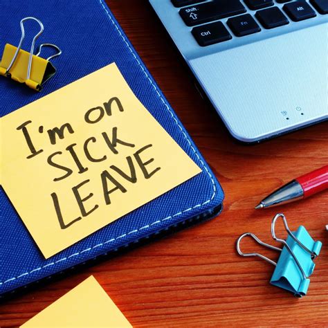 off work sick benefits