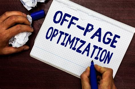Off-page Optimization Techniques