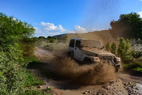 off-road driving