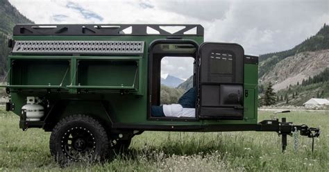 Off-Road Utv Camper Trailer