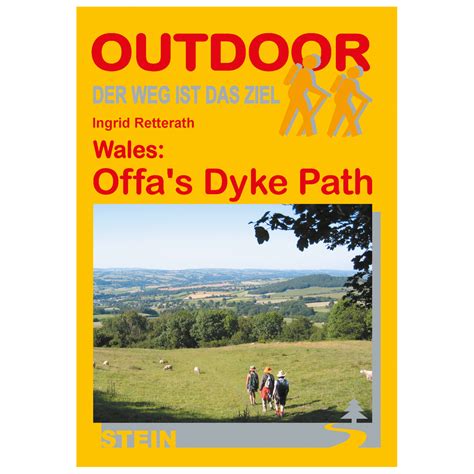 offa's dyke guide book