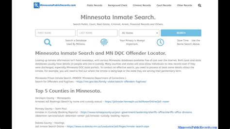 offender locator mn doc