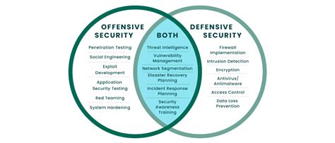 offensive and defensive cyber operations