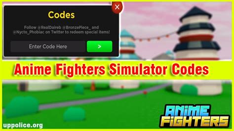Code Anime fighters simulator update 6 HoaTieu.vn