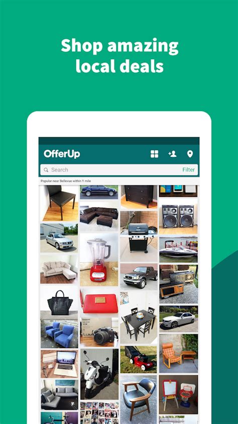 Offer Up Selling App