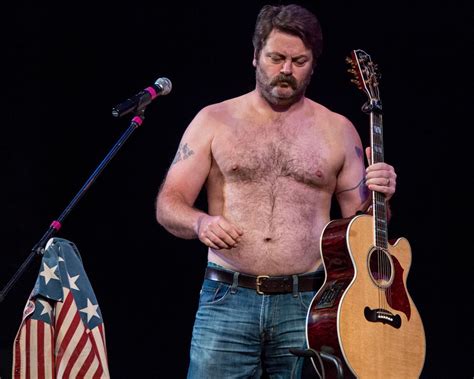 offerman nick nude