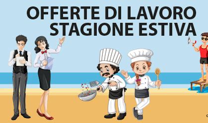 offerte di lavoro stagionale