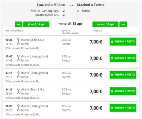 offerte flixbus 1 euro