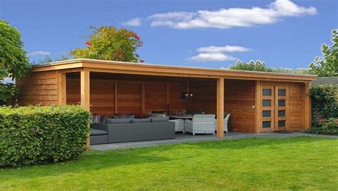 Offerte Overkapping Tuin