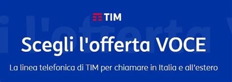 Offerte Tim Con Telefono Fisso