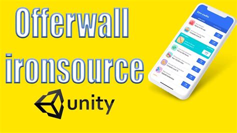Ironsource Offerwall / Offerwalls list multiple offers that give users