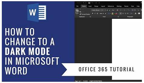The Office 365 Admin center now features Dark Mode | Blog