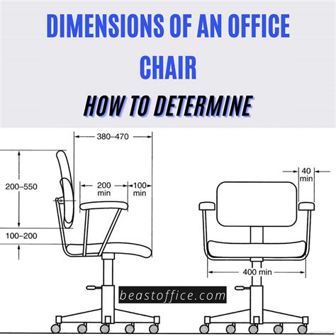 Office Chair Size