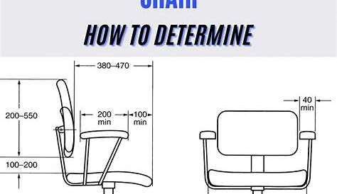 Office Desk Chairs Dimensions & Drawings Dimensions.Guide