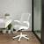 office chair white ergonomic