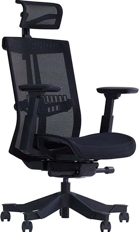 Urban Designs High Back Mesh Office Executive Chair with Neck Support
