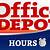 office depot opening hours