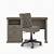 office desk and chair set