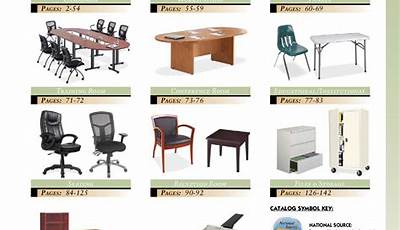 Office Furniture Items List