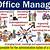 office manager skills list