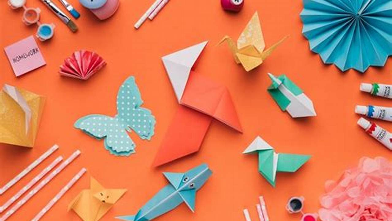 Office Origami: Unfolding Artistic Inspiration in the Workplace