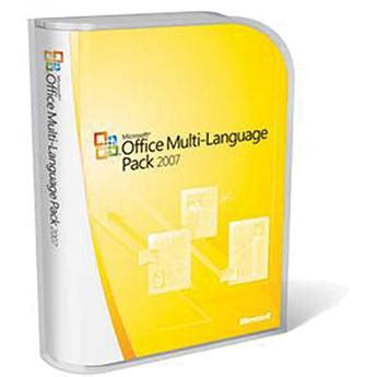 office 2007 language pack thai download
