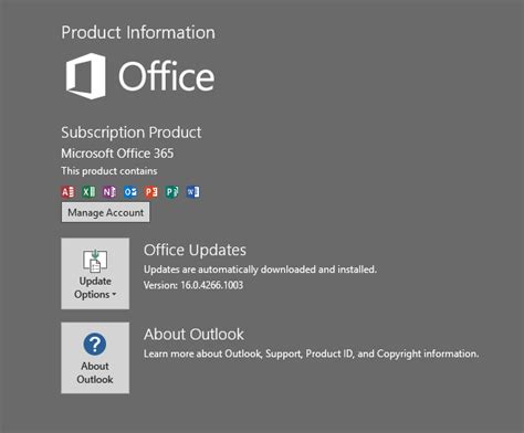 office 2016 build numbers list