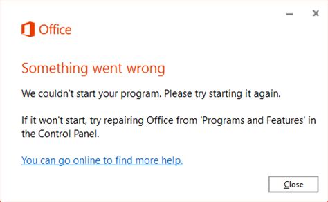 This Are Office 2016 Not Opening Windows 10 In 2023