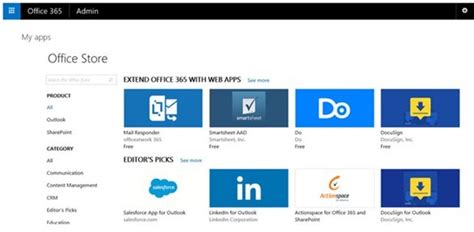 Office 365 3Rd Party Apps