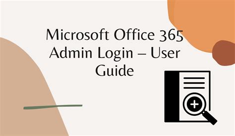 office 365 admin login as user
