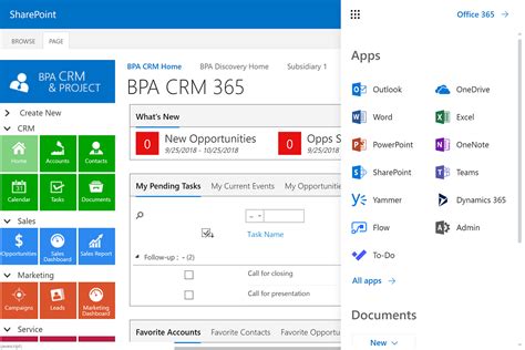 office 365 crm