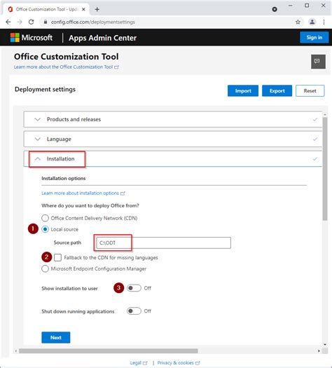 Office 365 Desktop Setup Tool