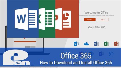 office 365 download desktop app